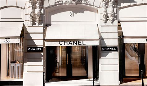 Chanel fashion boutique